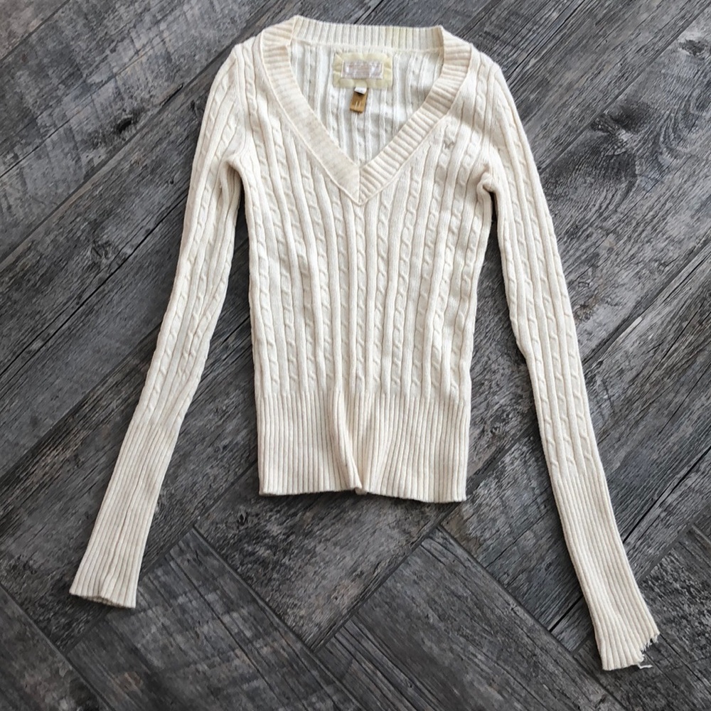 Cream Sweater